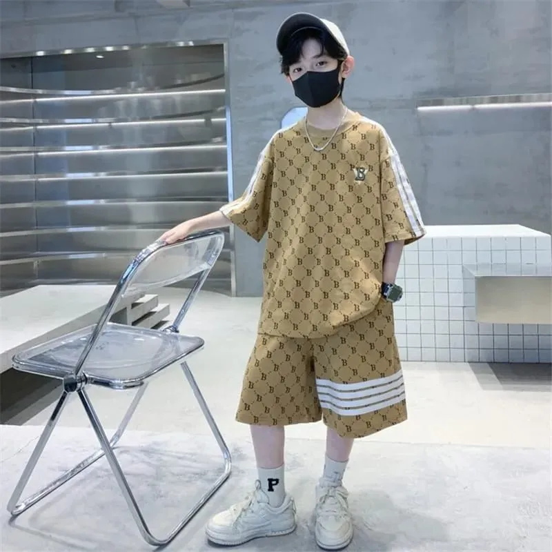 Teenage T-shirts and Pants Sets 12-13Y 432077