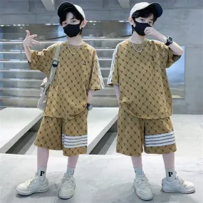 Teenage T-shirts and Pants Sets 12-13Y 432077
