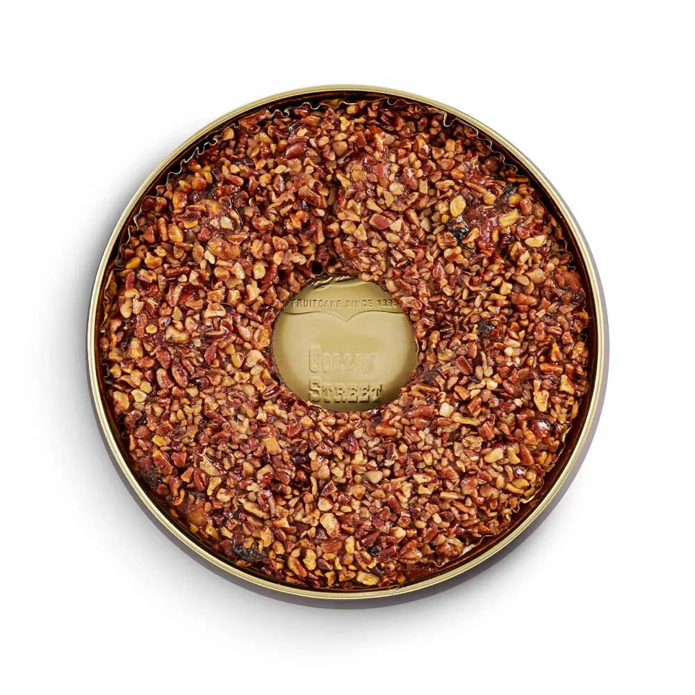 Texas Blonde Pecan Cake