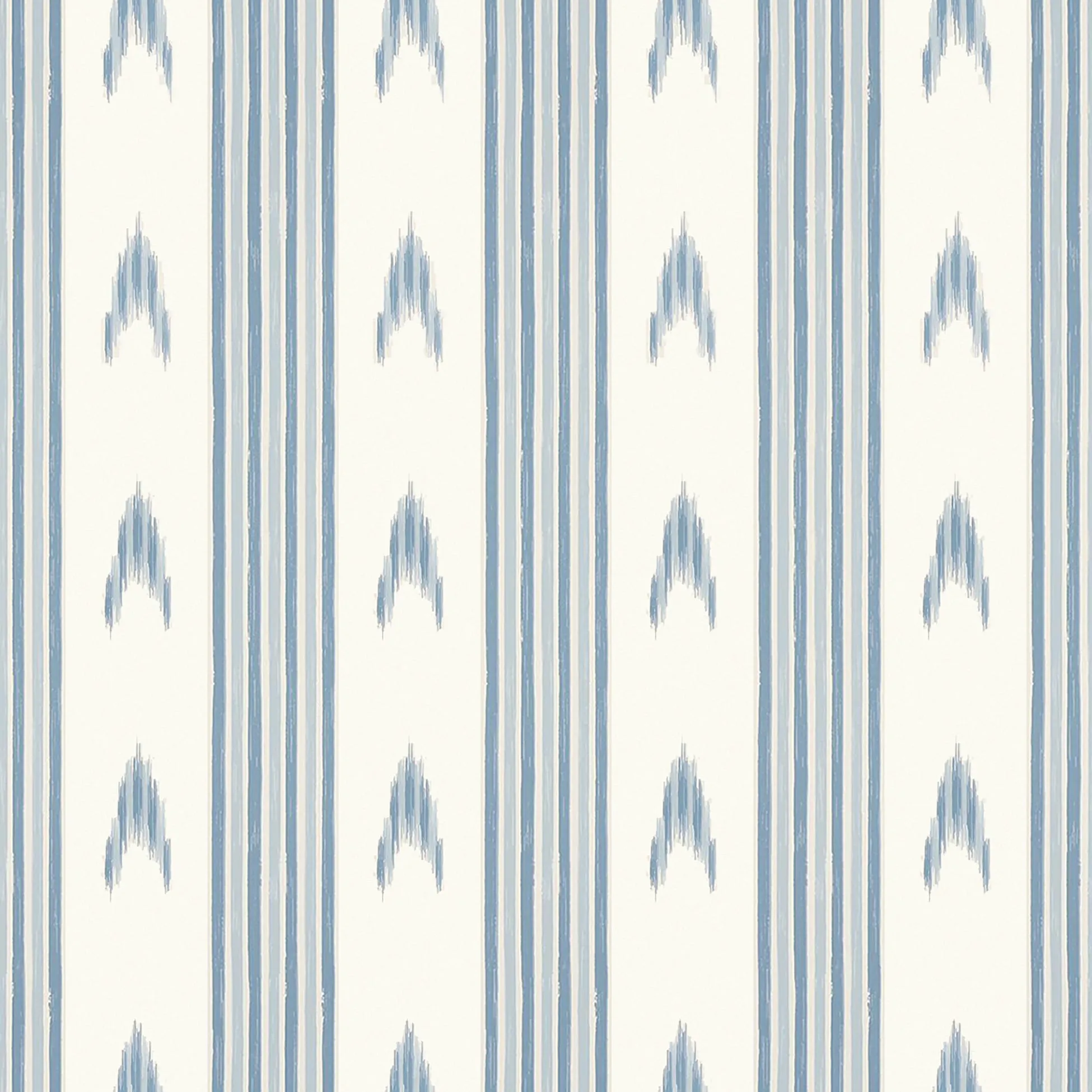 The Frankie Jacket - Ocean Ikat