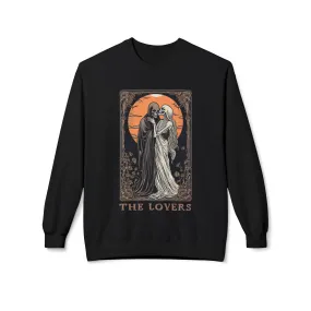 The Lovers Tarot Skeleton Sweatshirt