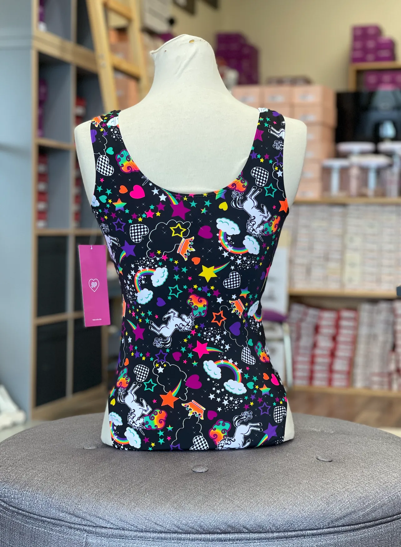 Unicorn Forever Foil Leotard