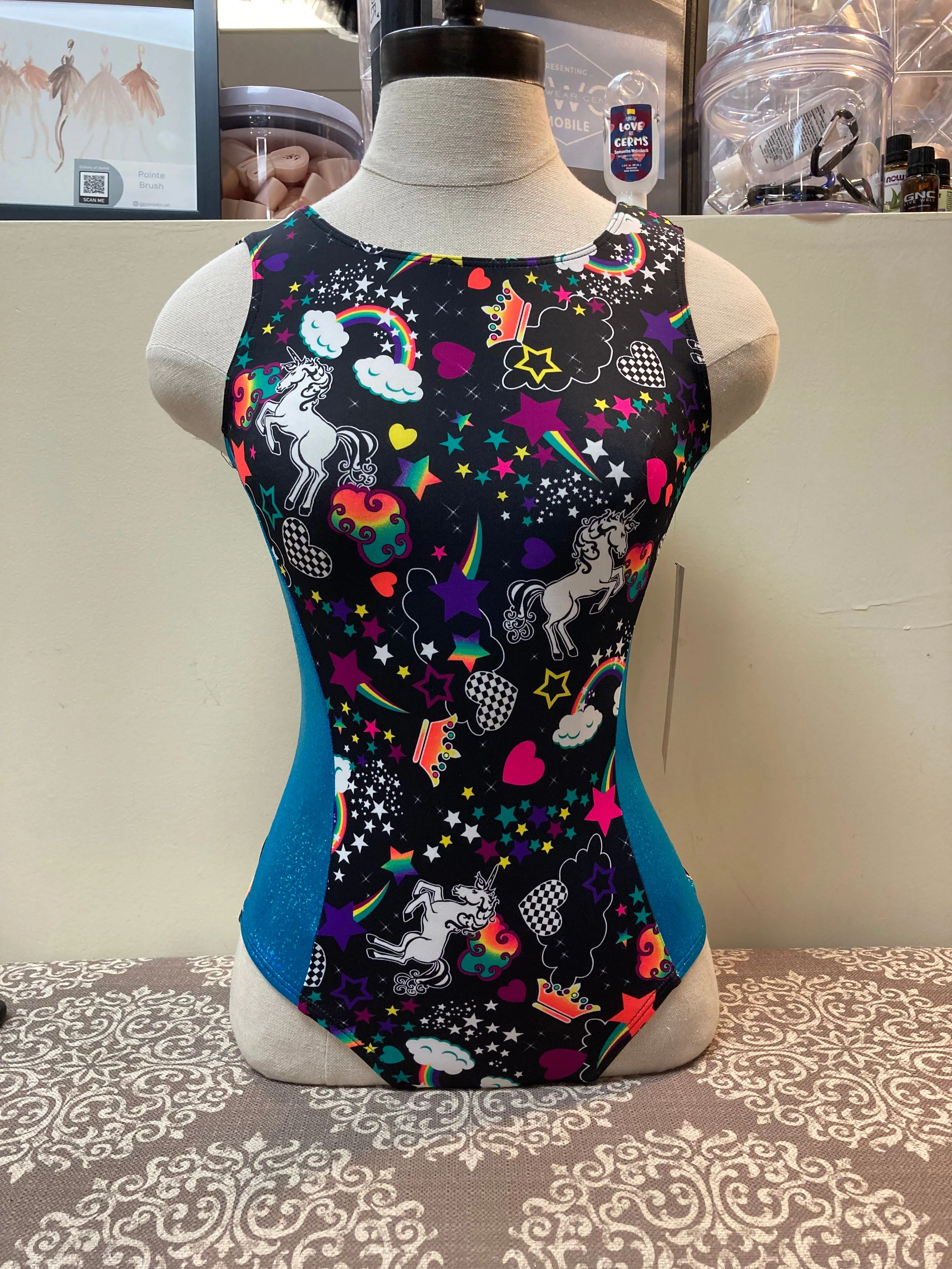 Unicorn Forever Foil Leotard