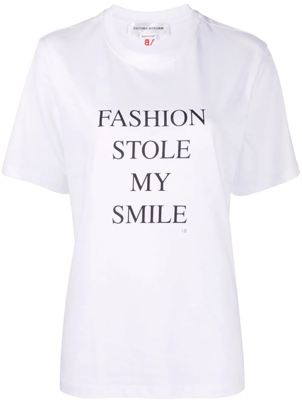 Victoria Beckham T-shirts and Polos White