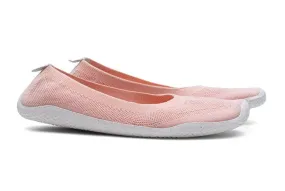 Vivobarefoot Primus Asana Yin Ballerina Knit (Womens) - Peach Melba