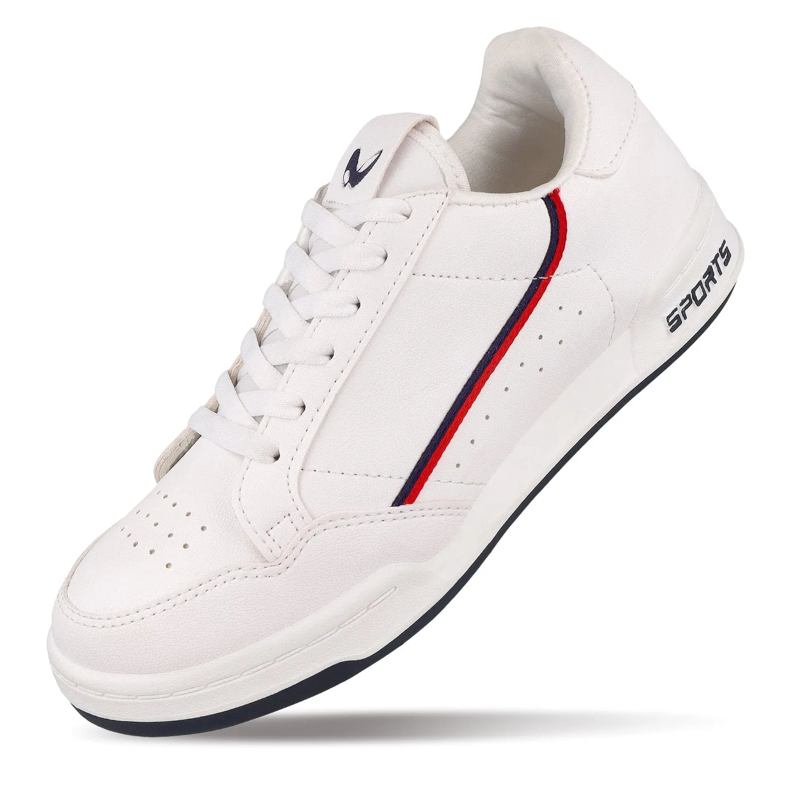 Walkaroo Mens Casual Shoes - WY3339 White