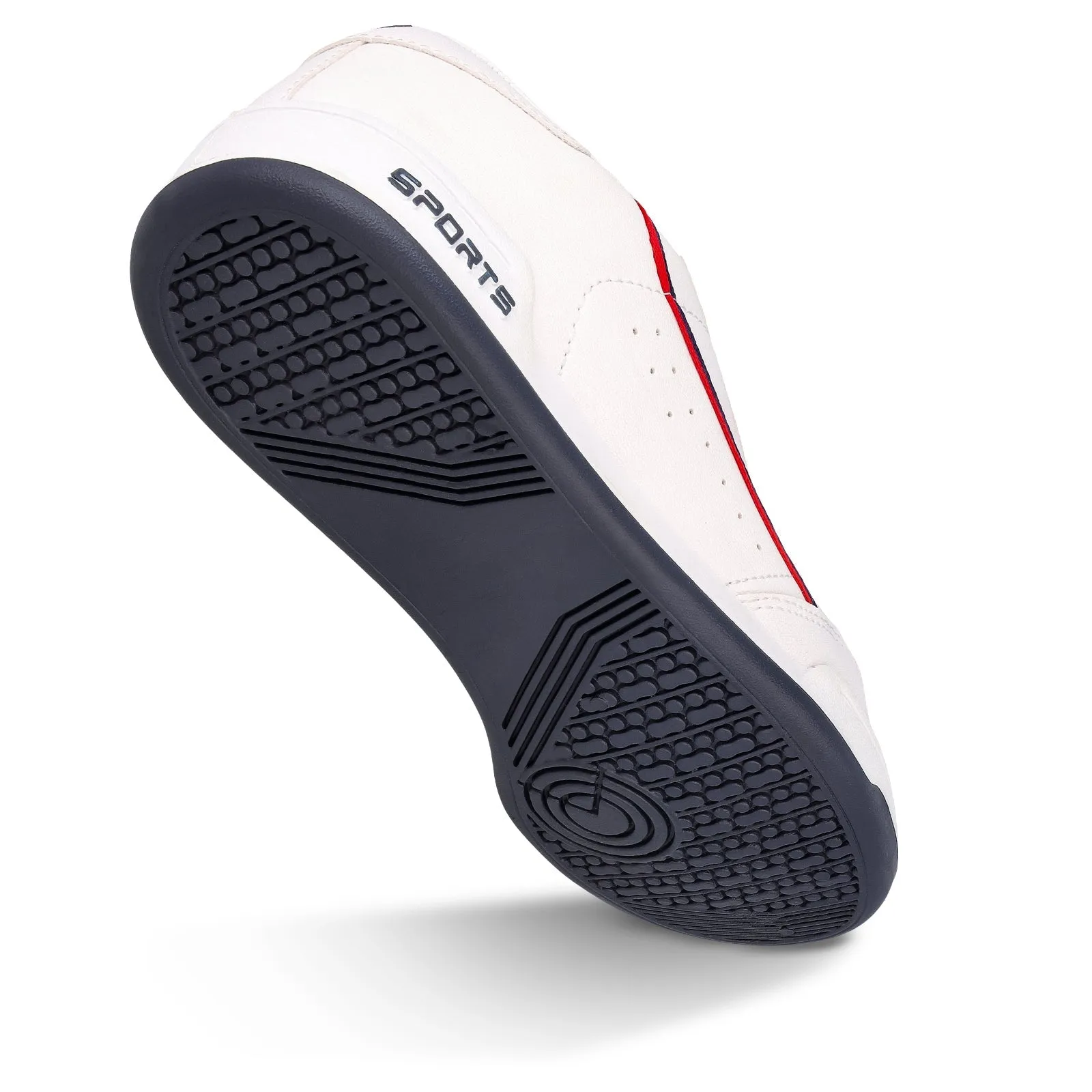 Walkaroo Mens Casual Shoes - WY3339 White