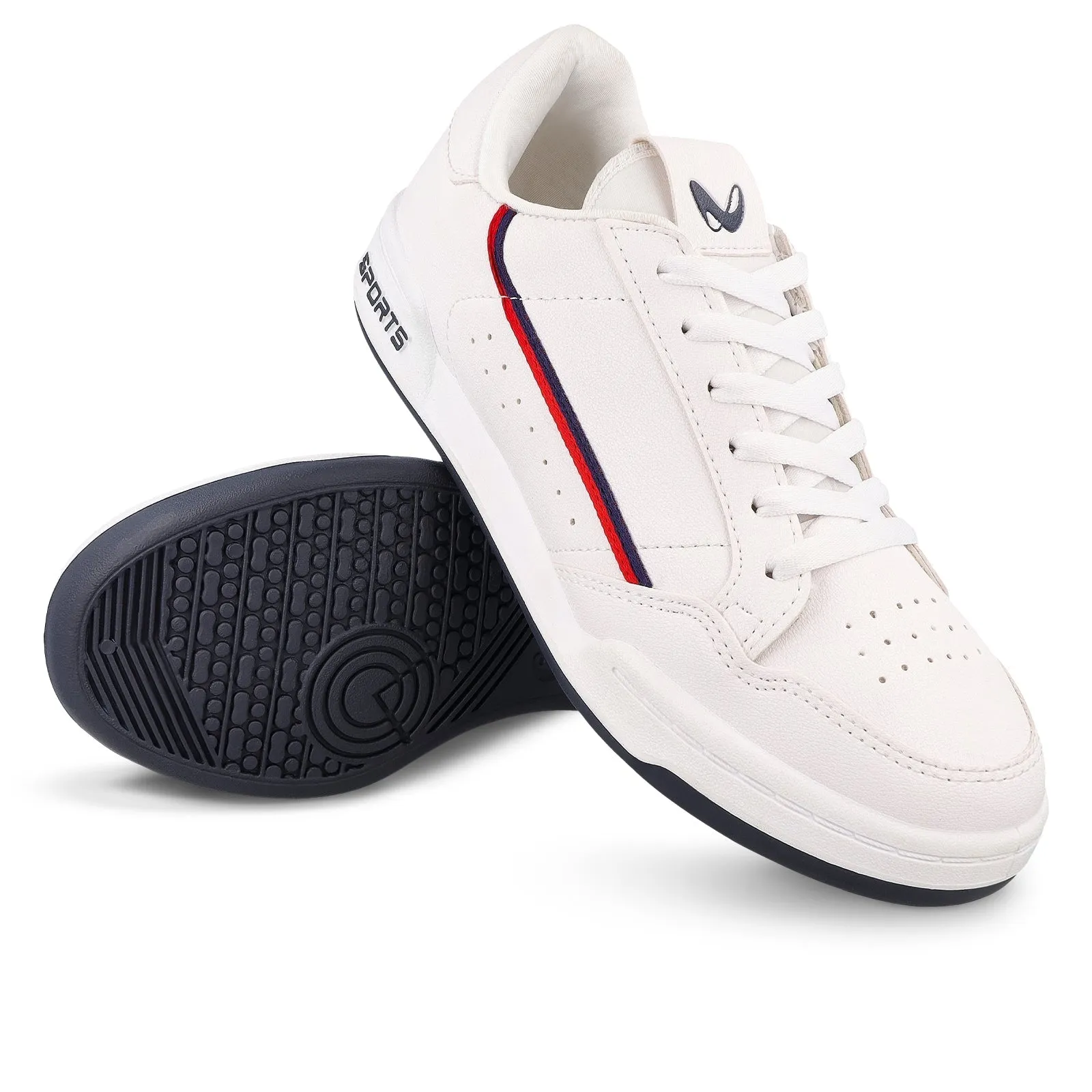 Walkaroo Mens Casual Shoes - WY3339 White