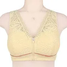 Women Corset Crop Top Bra Pockets Nude Bra Pants Sport Bars B8802