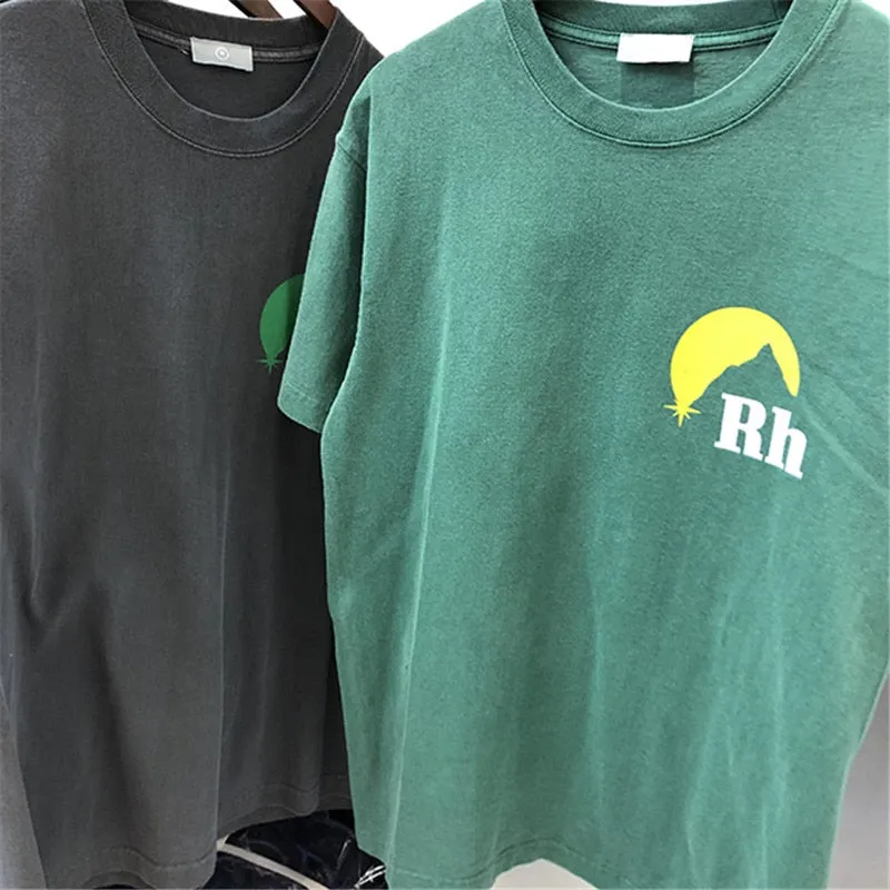 Women Washed Do Old Streetwear T-shirts Summer Style Top Tees