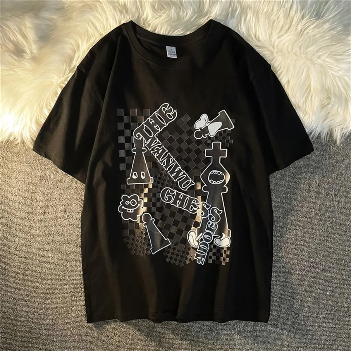 Women's Letter/Number T-Shirts L 525029