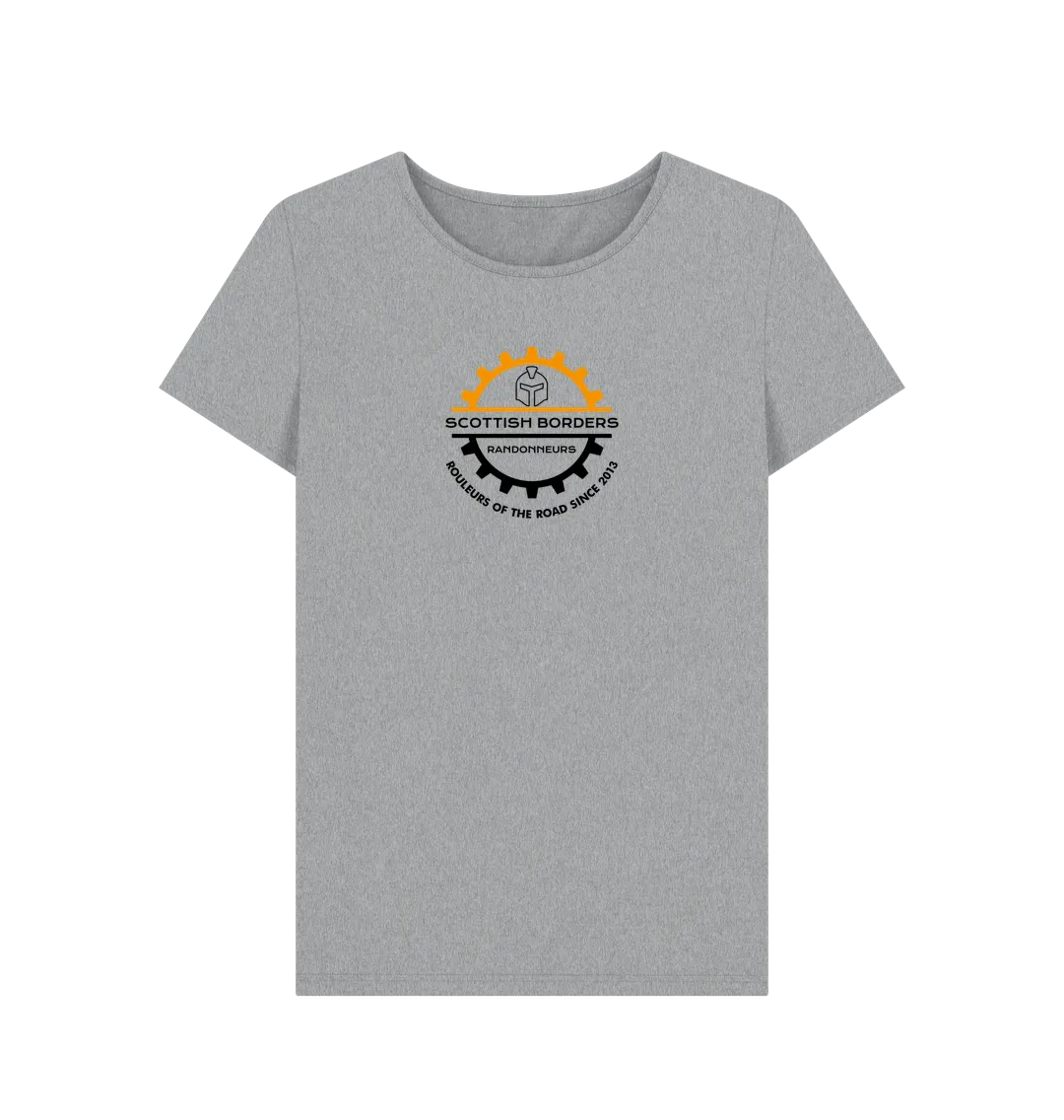 Women's Scottish Borders Grey Tee