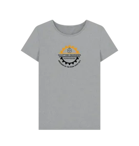 Women's Scottish Borders Grey Tee