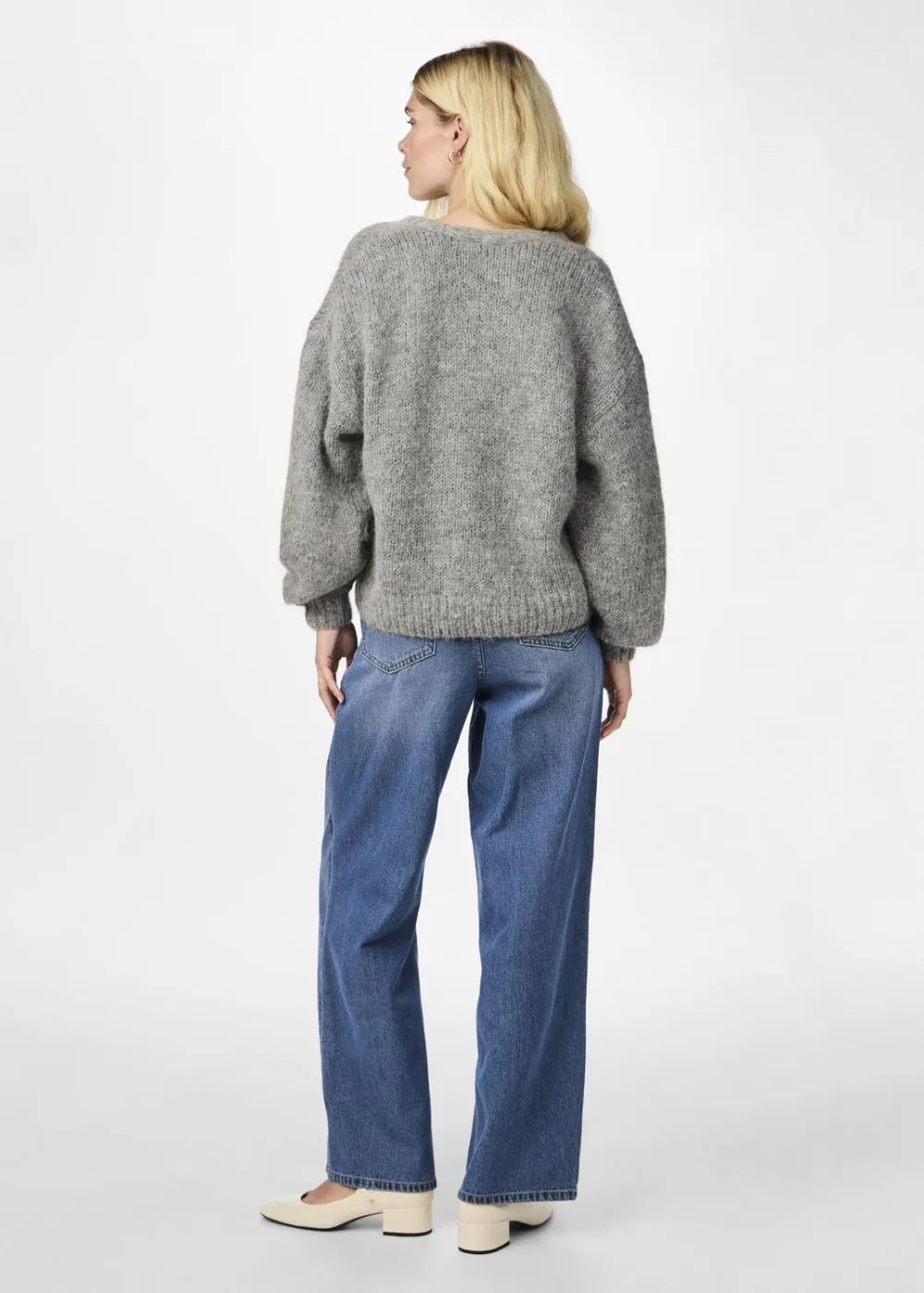 YASVIGGA LS KNIT CARDIGAN