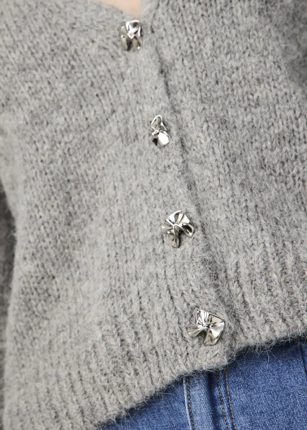 YASVIGGA LS KNIT CARDIGAN