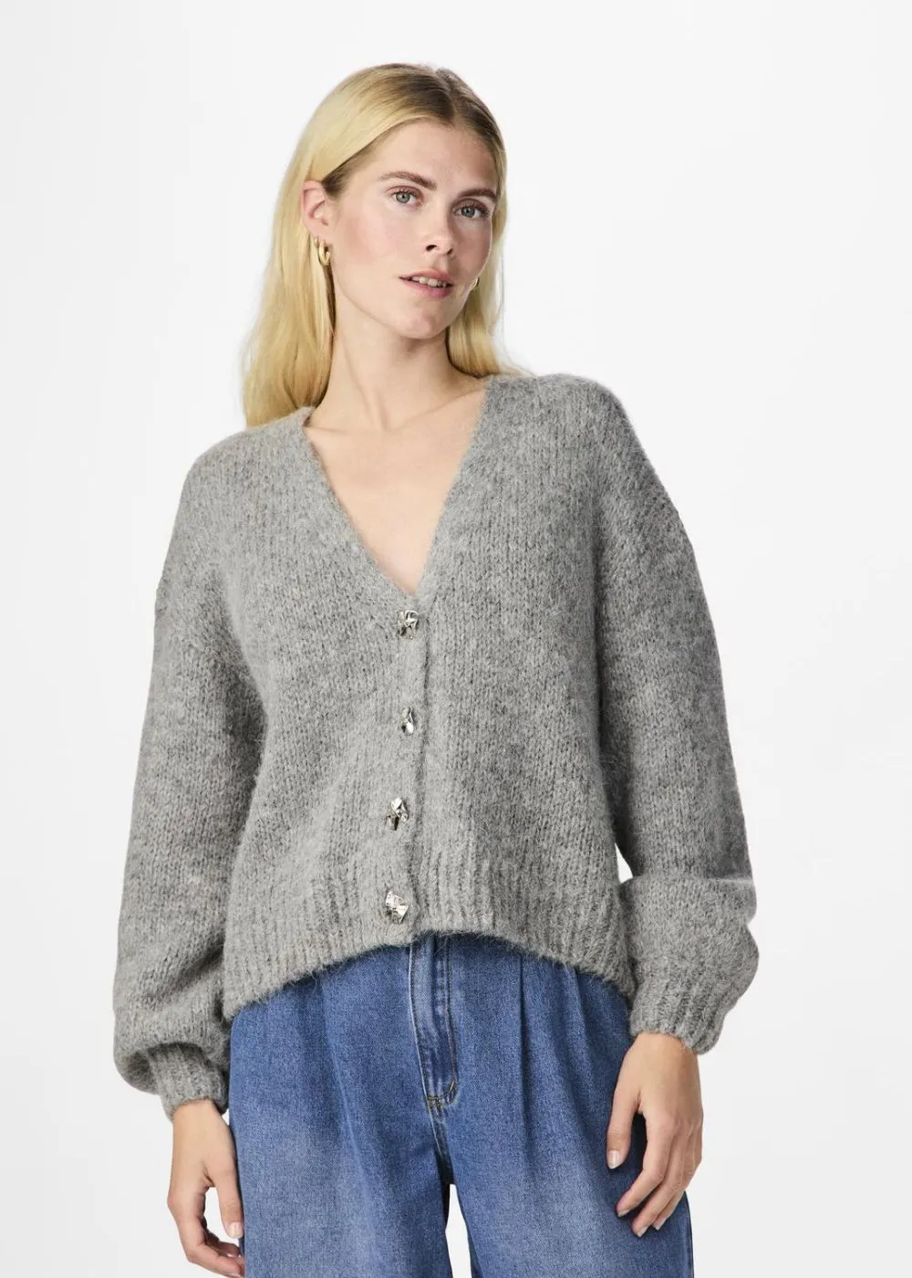 YASVIGGA LS KNIT CARDIGAN