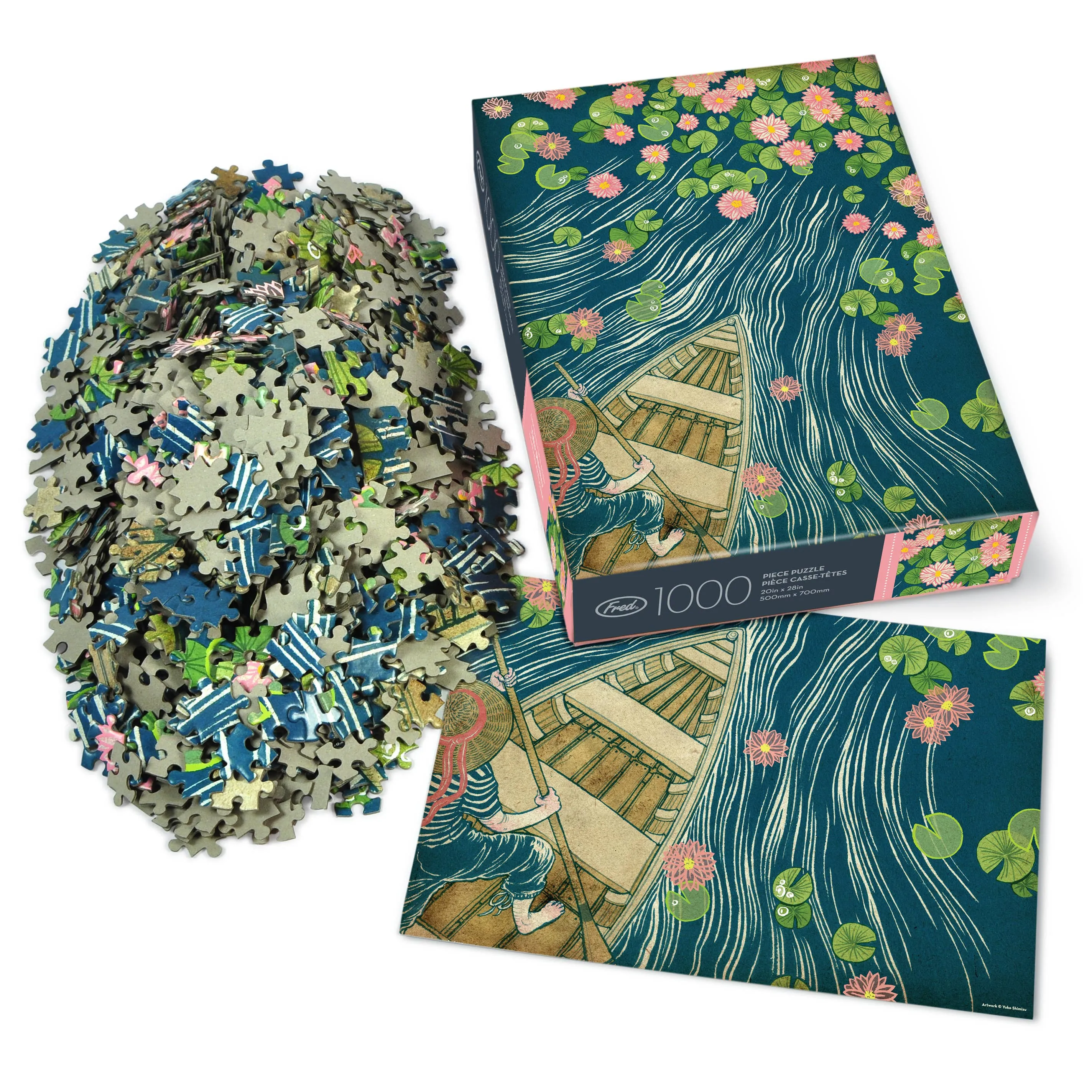 Yuko Shimizu Puzzle 1000