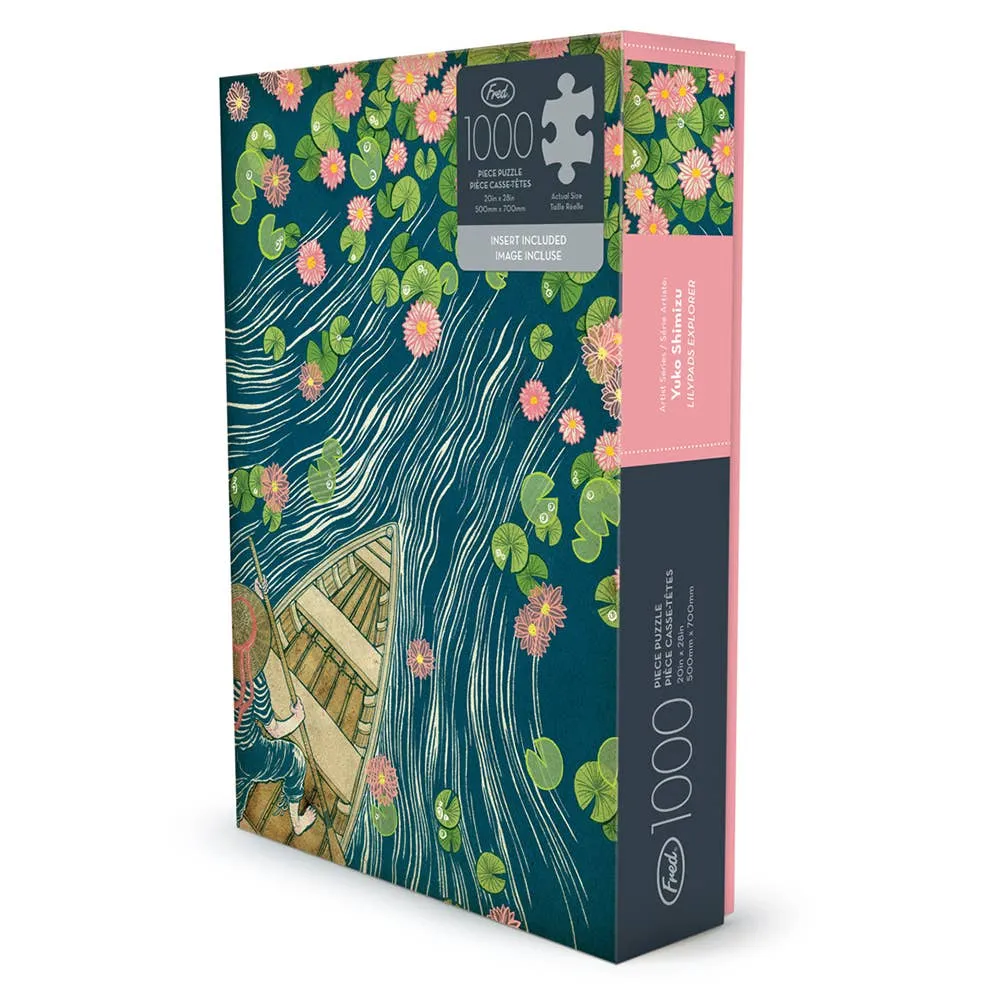 Yuko Shimizu Puzzle 1000