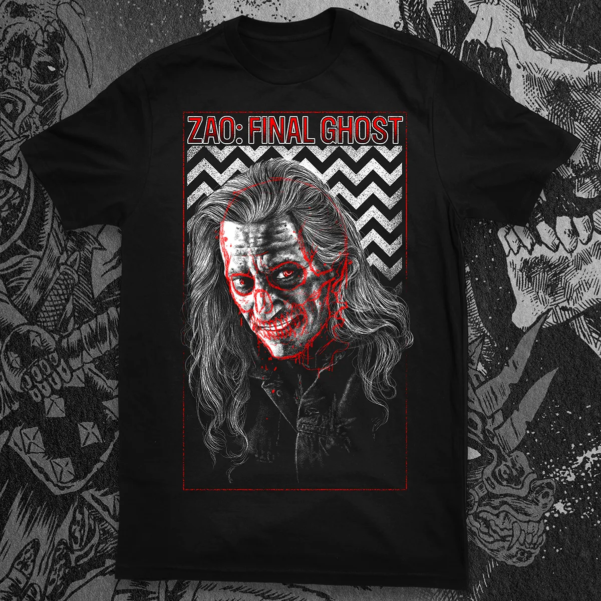 ZAO "FINAL GHOST" SHIRT